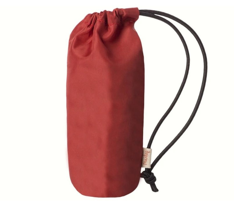 MICRO - SACCO A PELO PER TOPINI - ROSSO