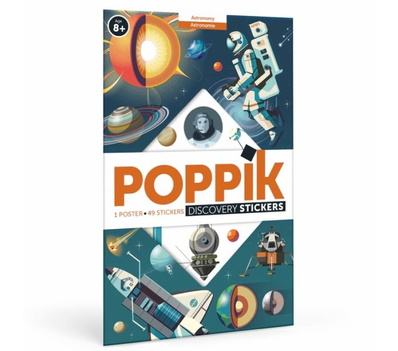 POPPIK - POSTER E STICKERS ASTRONOMIA