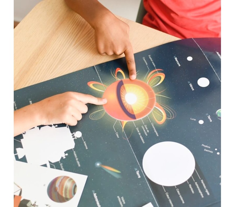 POPPIK - POSTER E STICKERS ASTRONOMIA