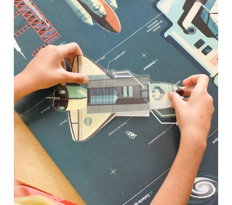 POPPIK - POSTER E STICKERS ASTRONOMIA