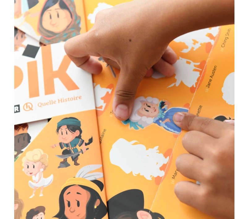 POPPIK - POSTER E STICKERS DONNE CELEBRI