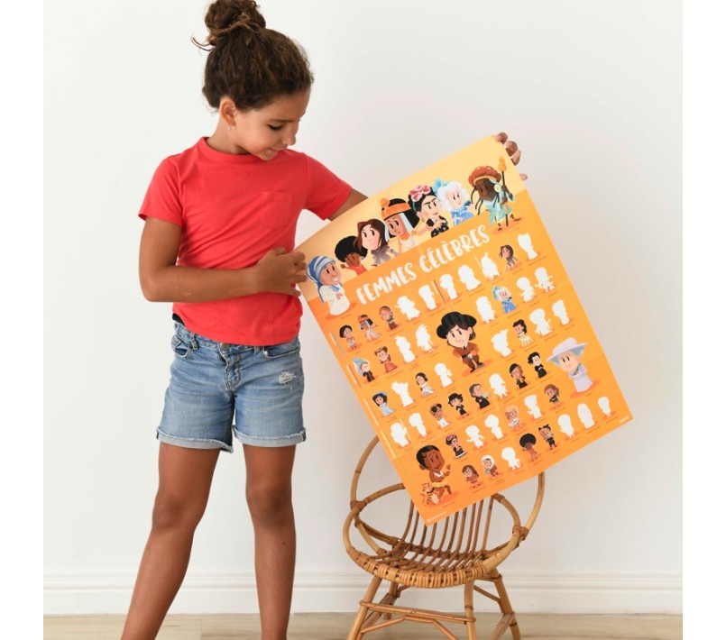 POPPIK - POSTER E STICKERS DONNE CELEBRI