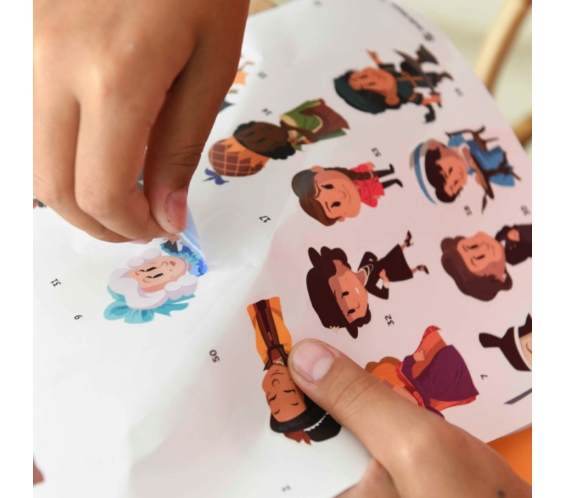 POPPIK - POSTER E STICKERS DONNE CELEBRI