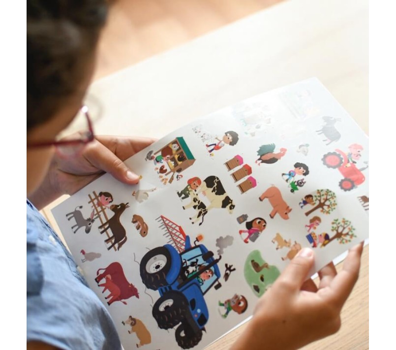 POPPIK - POSTER E STICKERS FATTORIA