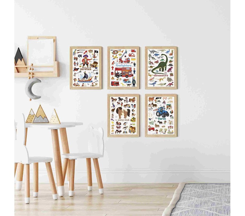 POPPIK - POSTER E STICKERS FATTORIA