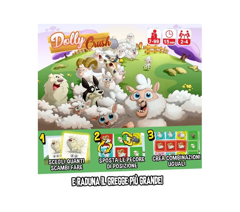 DOLLY CRUSH