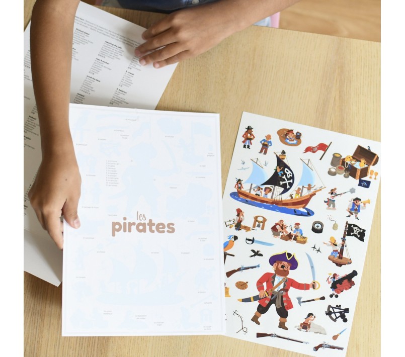POPPIK - POSTER E STICKERS I PIRATI