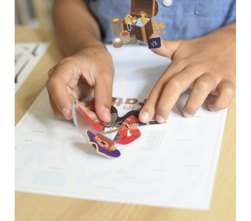 POPPIK - POSTER E STICKERS I PIRATI