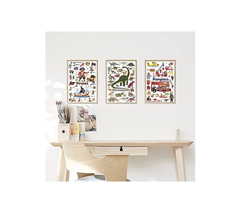 POPPIK - POSTER E STICKERS I PIRATI