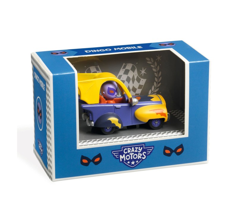 CRAZY MOTORS - DINGO MOBILE
