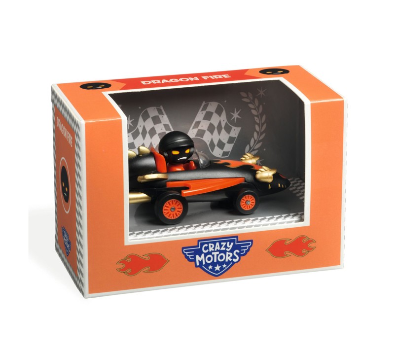 CRAZY MOTORS - DRAGON FIRE
