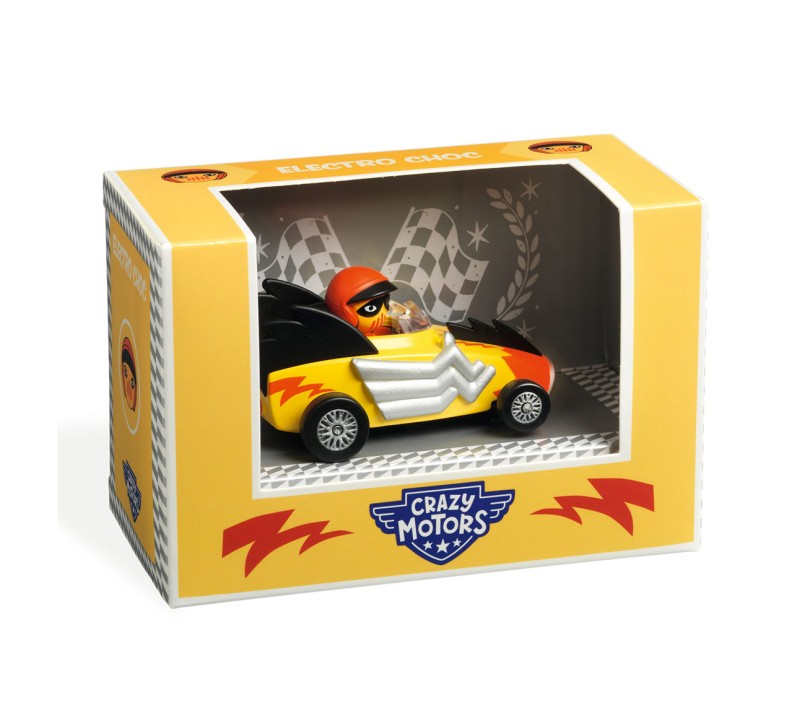 CRAZY MOTORS - ELECTRO CHOC