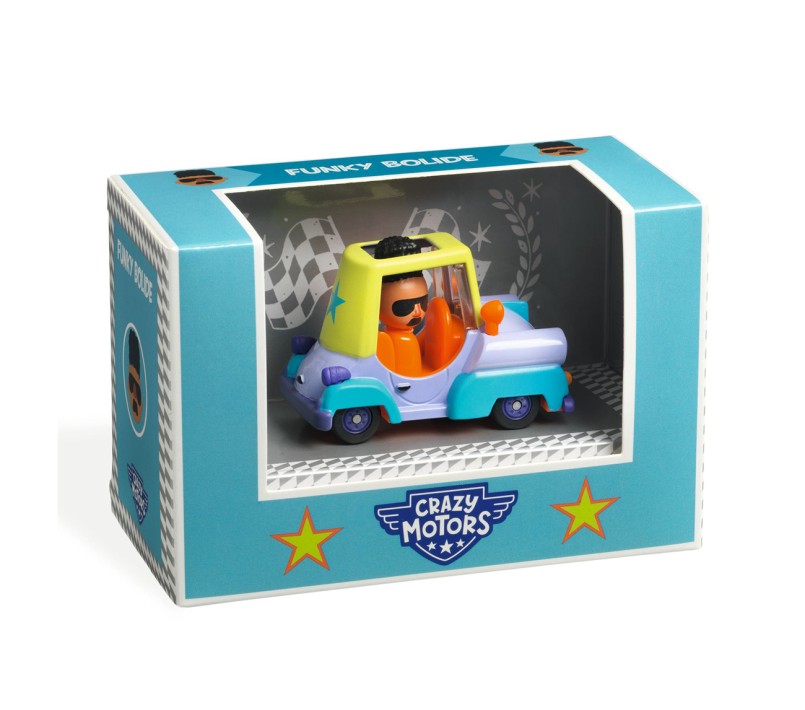 CRAZY MOTORS - FUNKY BOLIDE
