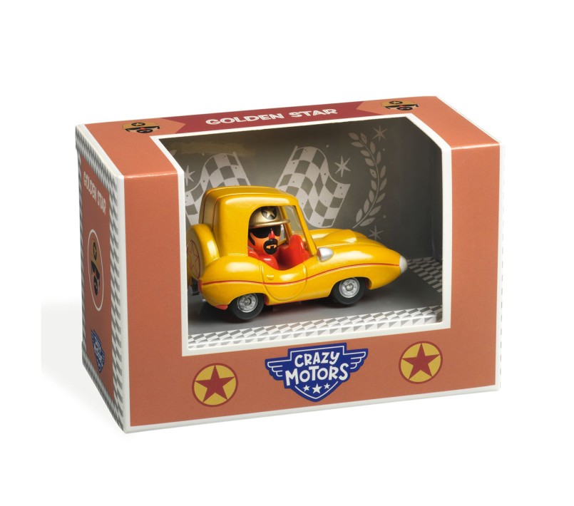 CRAZY MOTORS - GOLDEN STAR