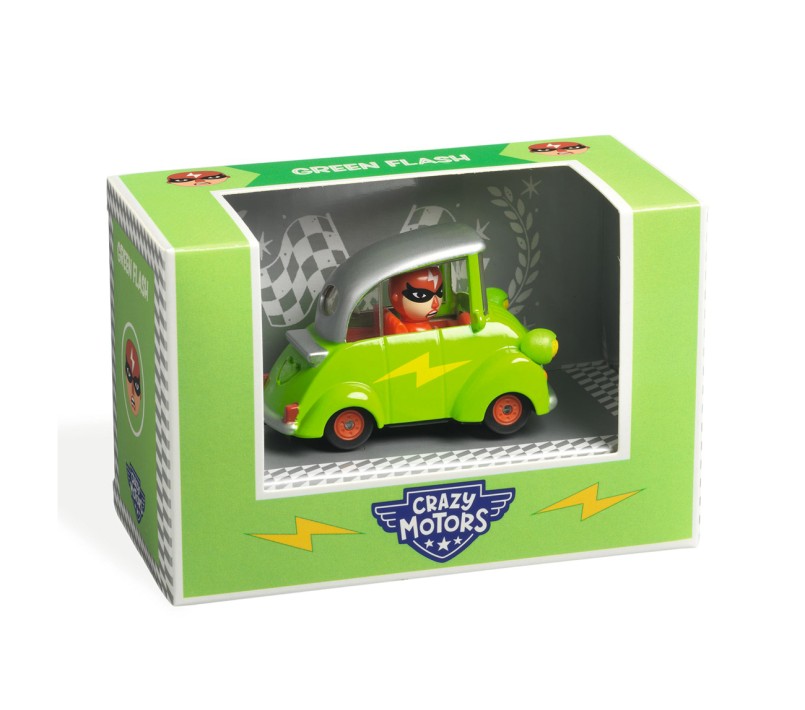 CRAZY MOTORS - GREEN FLASH