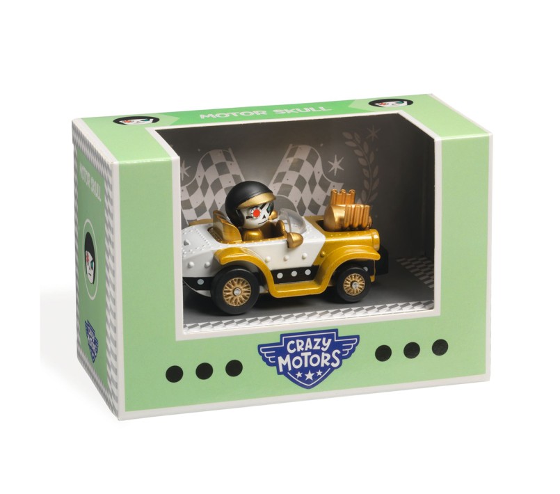 CRAZY MOTORS - MOTOR SKULL