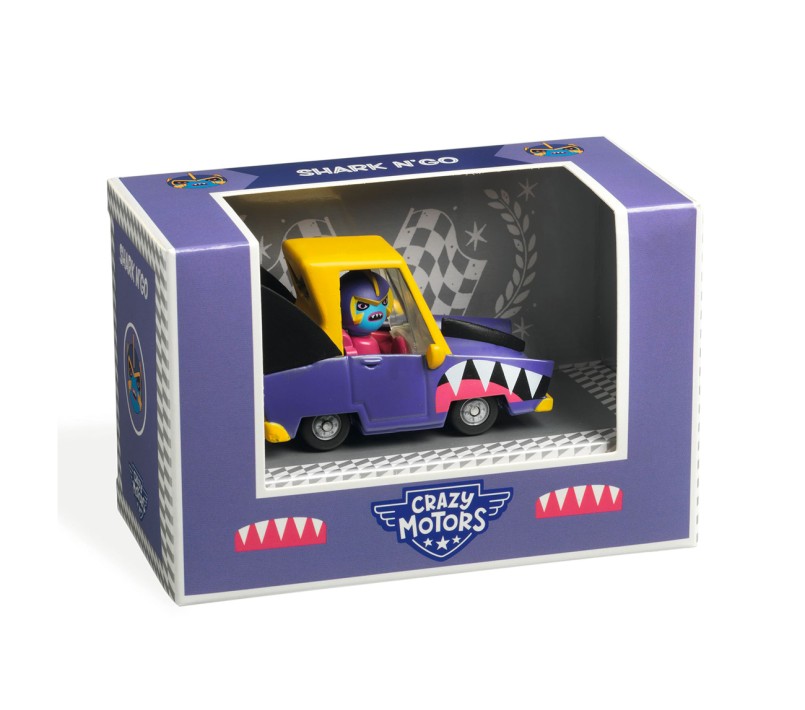 CRAZY MOTORS - SHARK N'GO