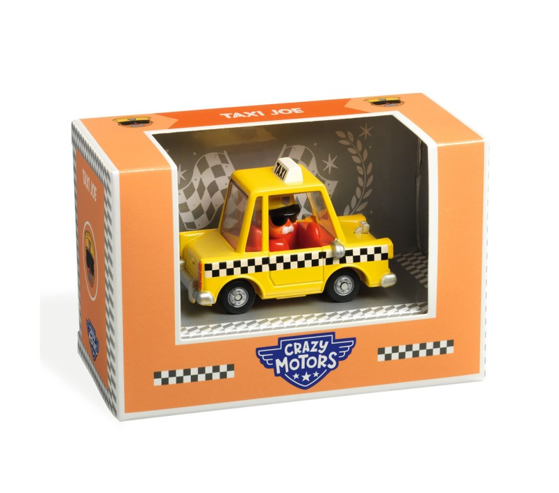 CRAZY MOTORS - TAXI JOE
