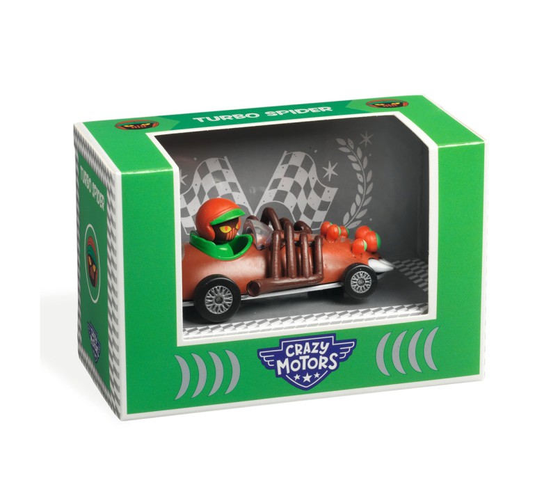 CRAZY MOTORS - TURBO SPIDER