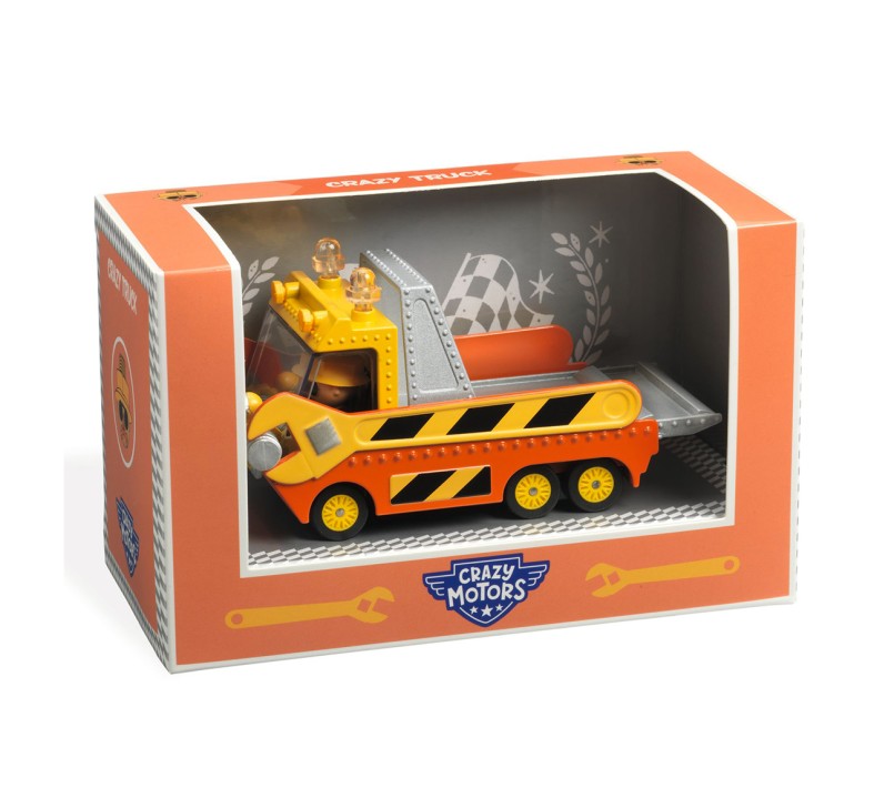 CRAZY MOTORS - CRAZY TRUCK