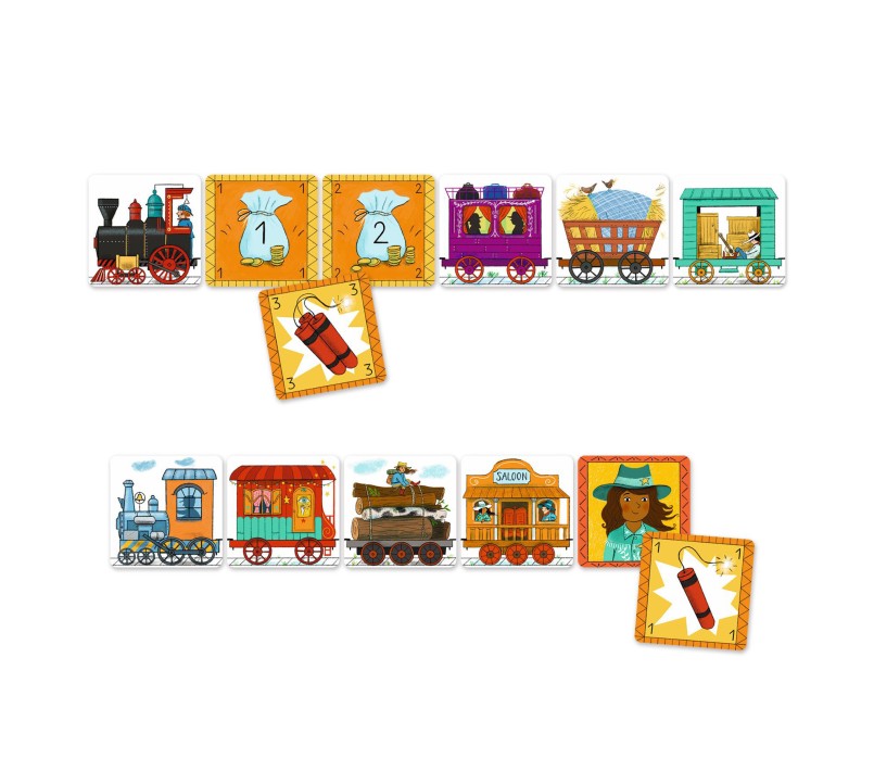 GOLDEN TRAIN - GIOCHI DI CARTE DJECO