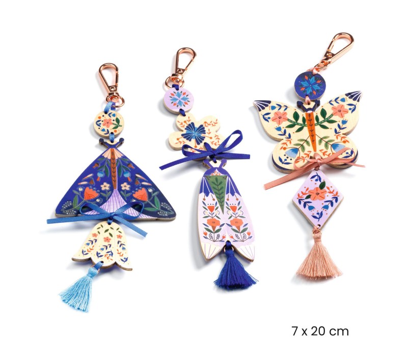 DIY - CHARMS PER BORSA FARFALLE