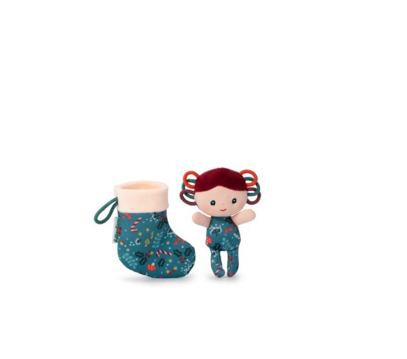 ELFO DI NATALE CON CALZA - JOY