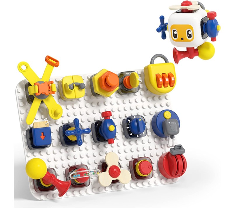 TAVOLETTA EDUCATIVA BUSY BOARD COMPONIBILE TOPBRIGHT