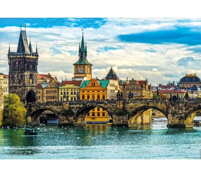 PUZZLE EDUCA - PRAGA 2000 PZ