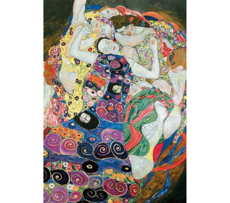 PUZZLE EDUCA - KLIMT SET DA DUE PUZZLE DA 1000 PZ