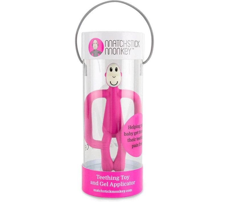 MATCHSTICK MONKEY SCIMMIETTA DENTIZIONE - FUCSIA