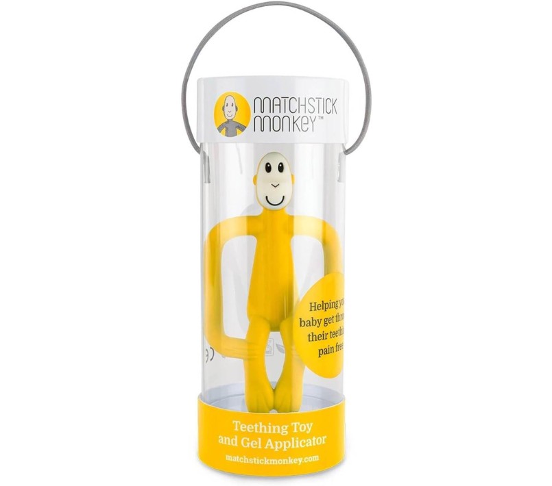 MATCHSTICK MONKEY SCIMMIETTA DENTIZIONE - GIALLO