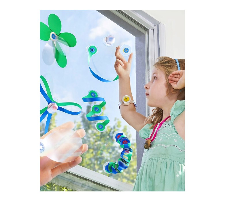 COSTRUZIONI MAGNETICHE CLIXO - WINDOW PACK 24 PEZZI