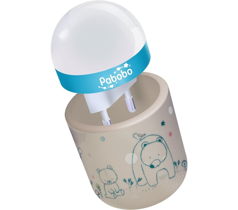 LUCE NOTTURNA PORTATILE ORSETTI - PABOBO