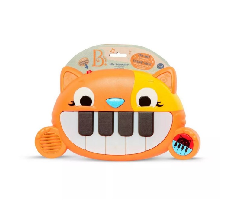 MINI MEOWSIC - TASTIERA ELETTRONICA GATTO