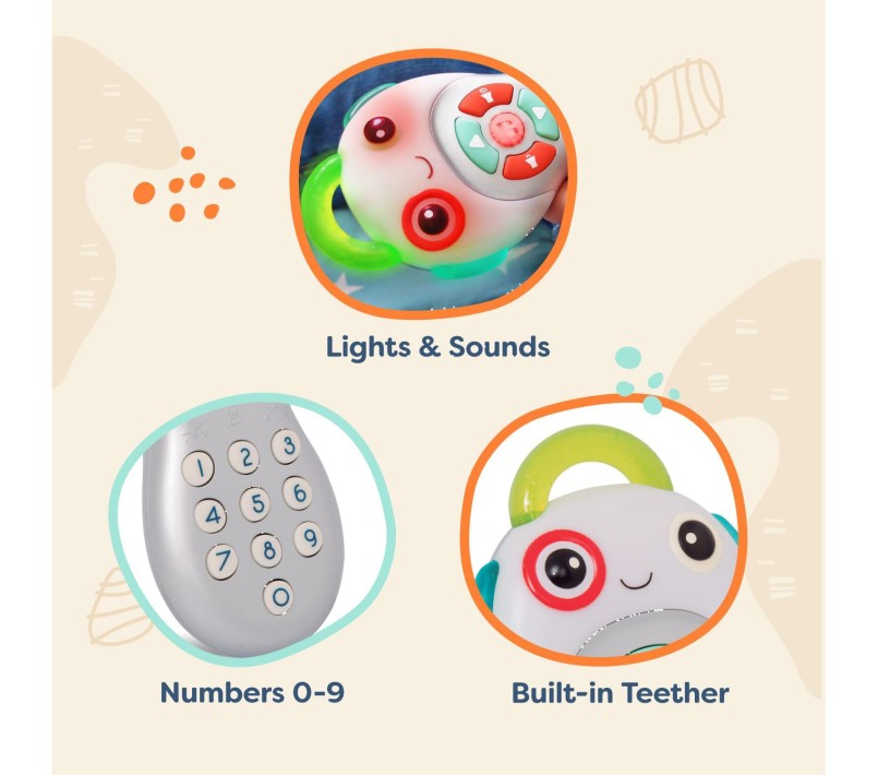 GRAB AND ZAP - TELECOMANDO LUCI E SUONI