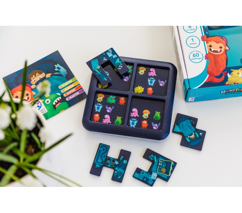 SMART GAMES - IL NASCONDINO DEI MOSTRI