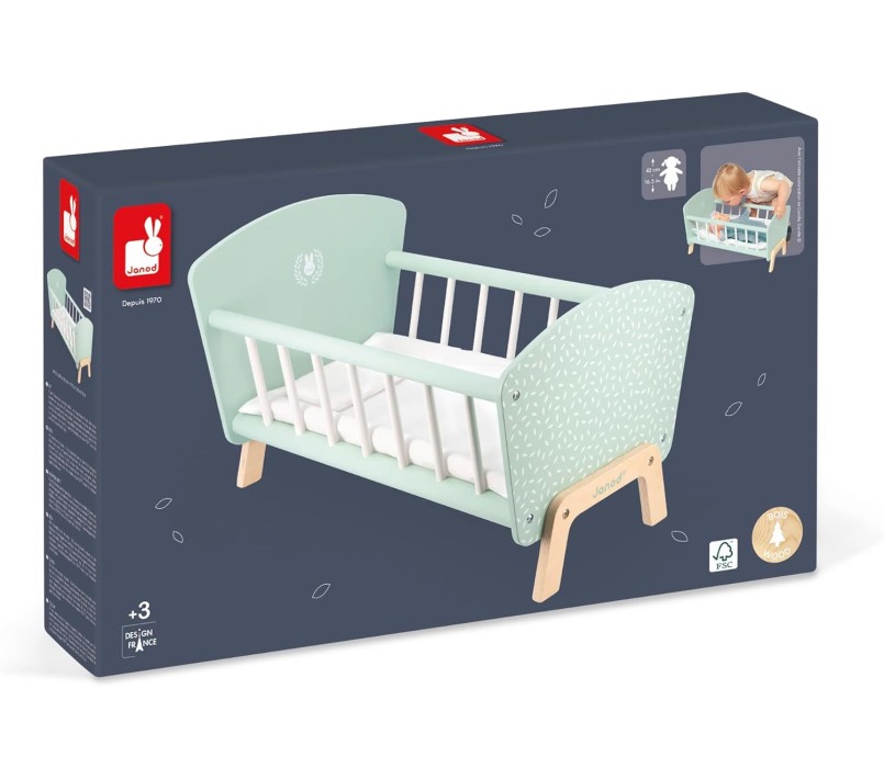 LETTO PER BAMBOLE ZEN