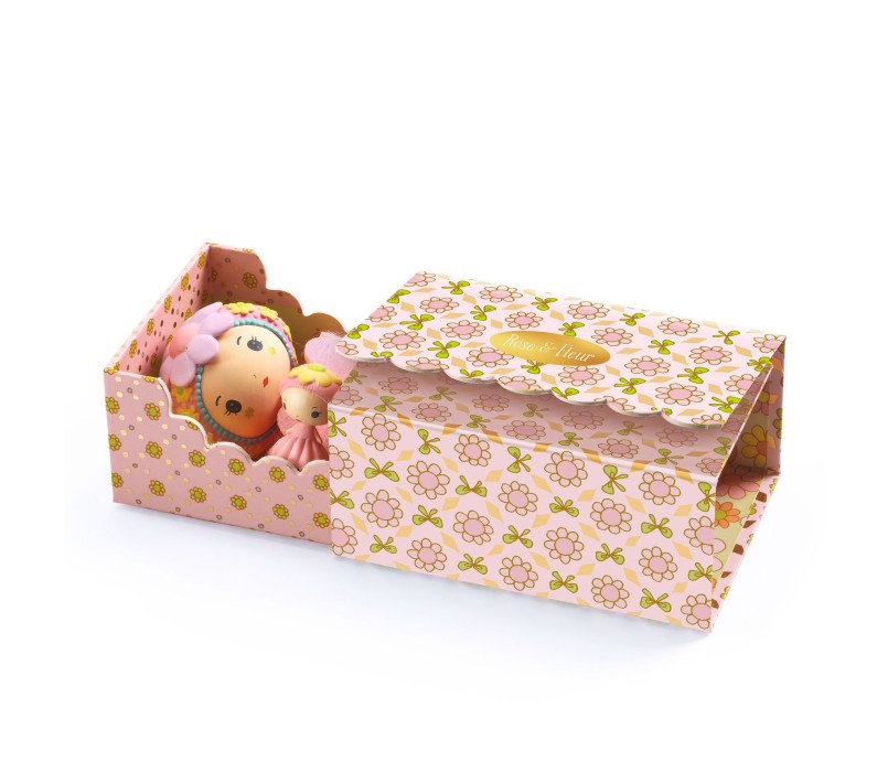 TINYLY DJECO - TINYROOM ROSE