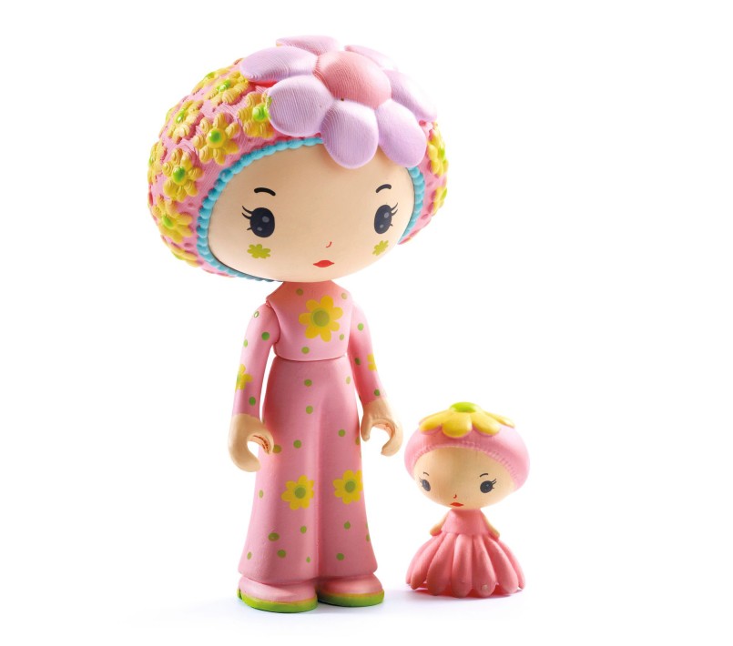 TINYLY DJECO - TINYROOM ROSE