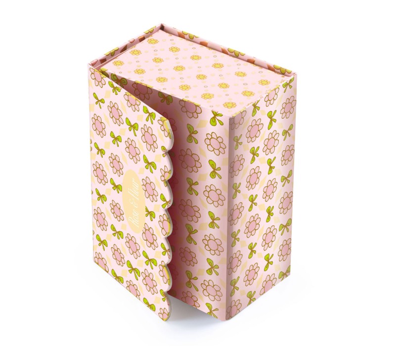 TINYLY DJECO - TINYROOM ROSE
