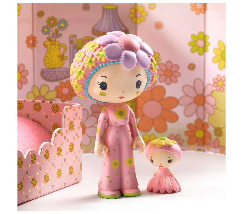 TINYLY DJECO - TINYROOM ROSE