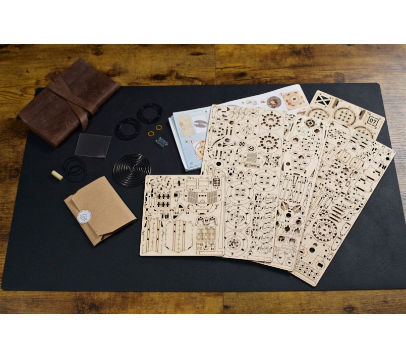 UGEARS - AUTO INGLESE A TRE RUOTE UGR-S