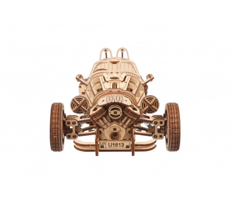 UGEARS - AUTO INGLESE A TRE RUOTE UGR-S