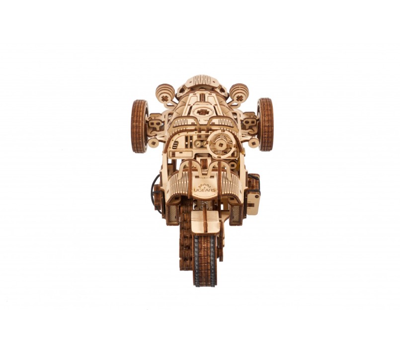 UGEARS - AUTO INGLESE A TRE RUOTE UGR-S