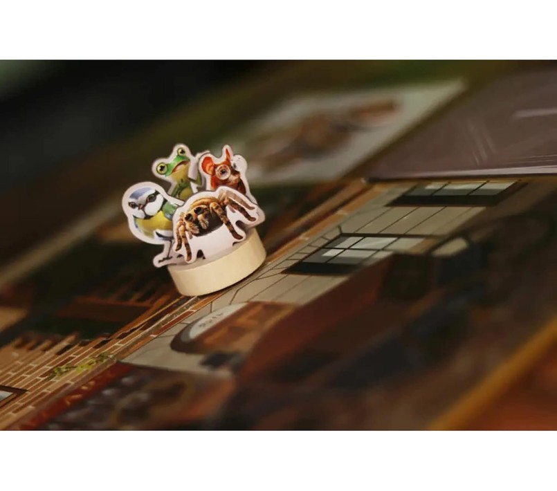 GLI ANIMALI DI BAKER STREET