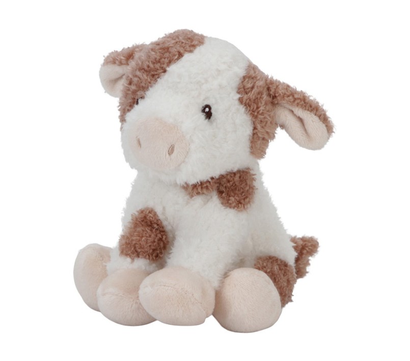 PELUCHE MUCCA LITTLE FARM 17 CM