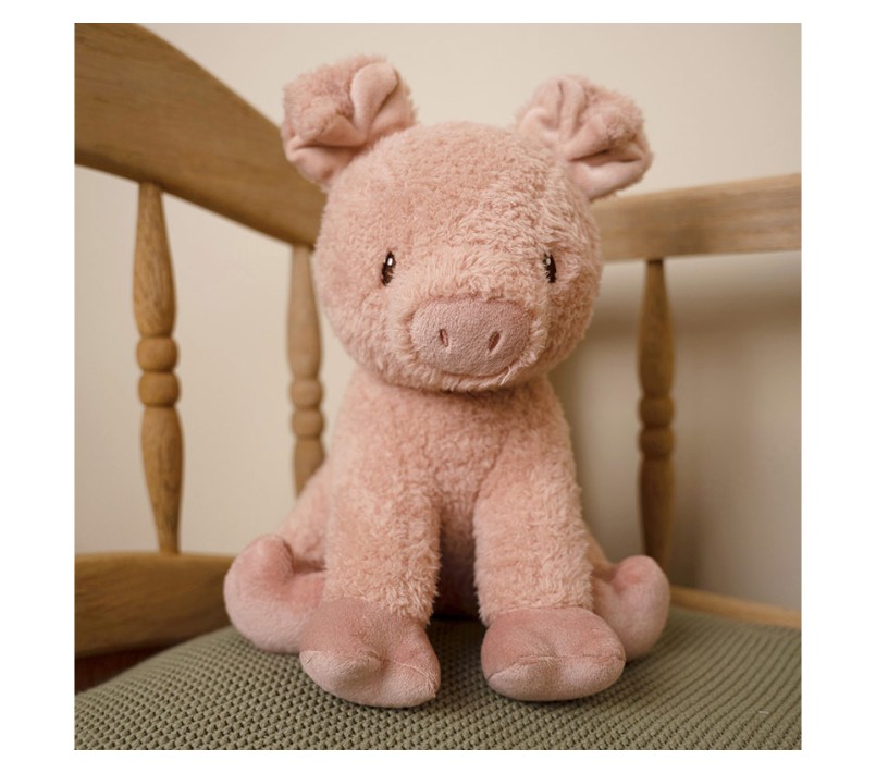 PELUCHE MAIALINO LITTLE FARM 25 CM