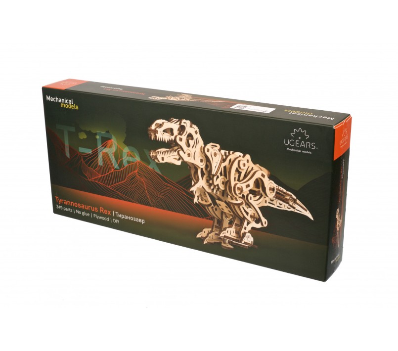 UGEARS - TIRANNOSAURO MECCANICO - T REX