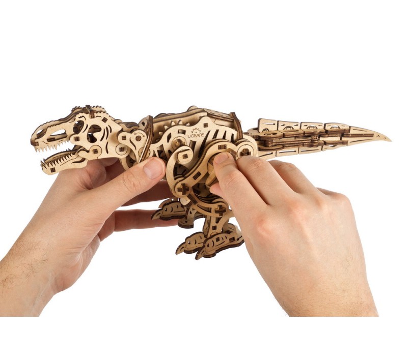 UGEARS - TIRANNOSAURO MECCANICO - T REX